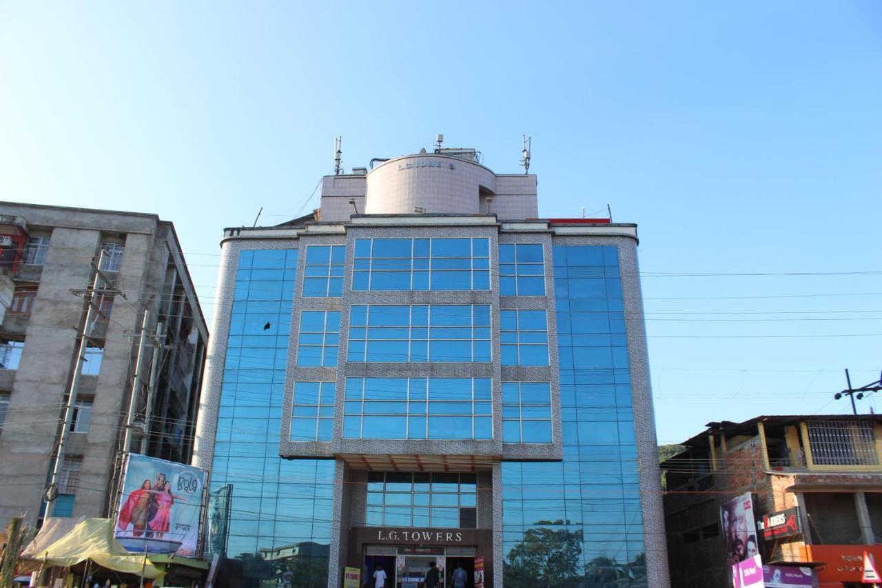 Lg Towers Guwahati Exterior foto