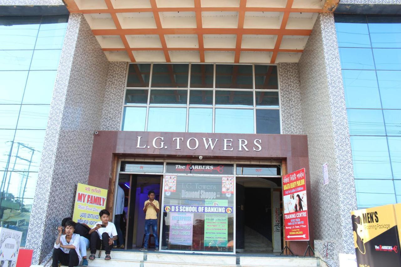 Lg Towers Guwahati Exterior foto